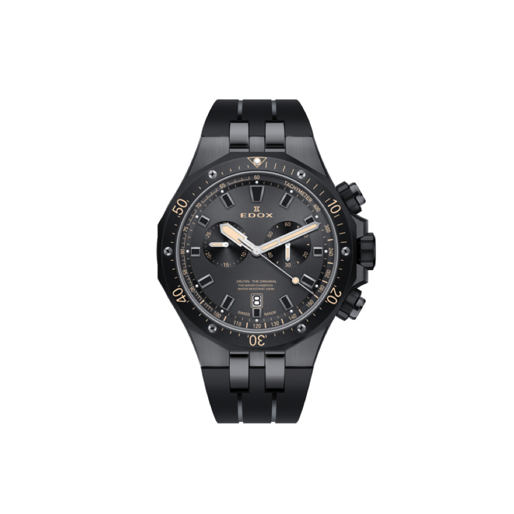 Edox Delfin 10109-357JVM-VID - Watch4Time