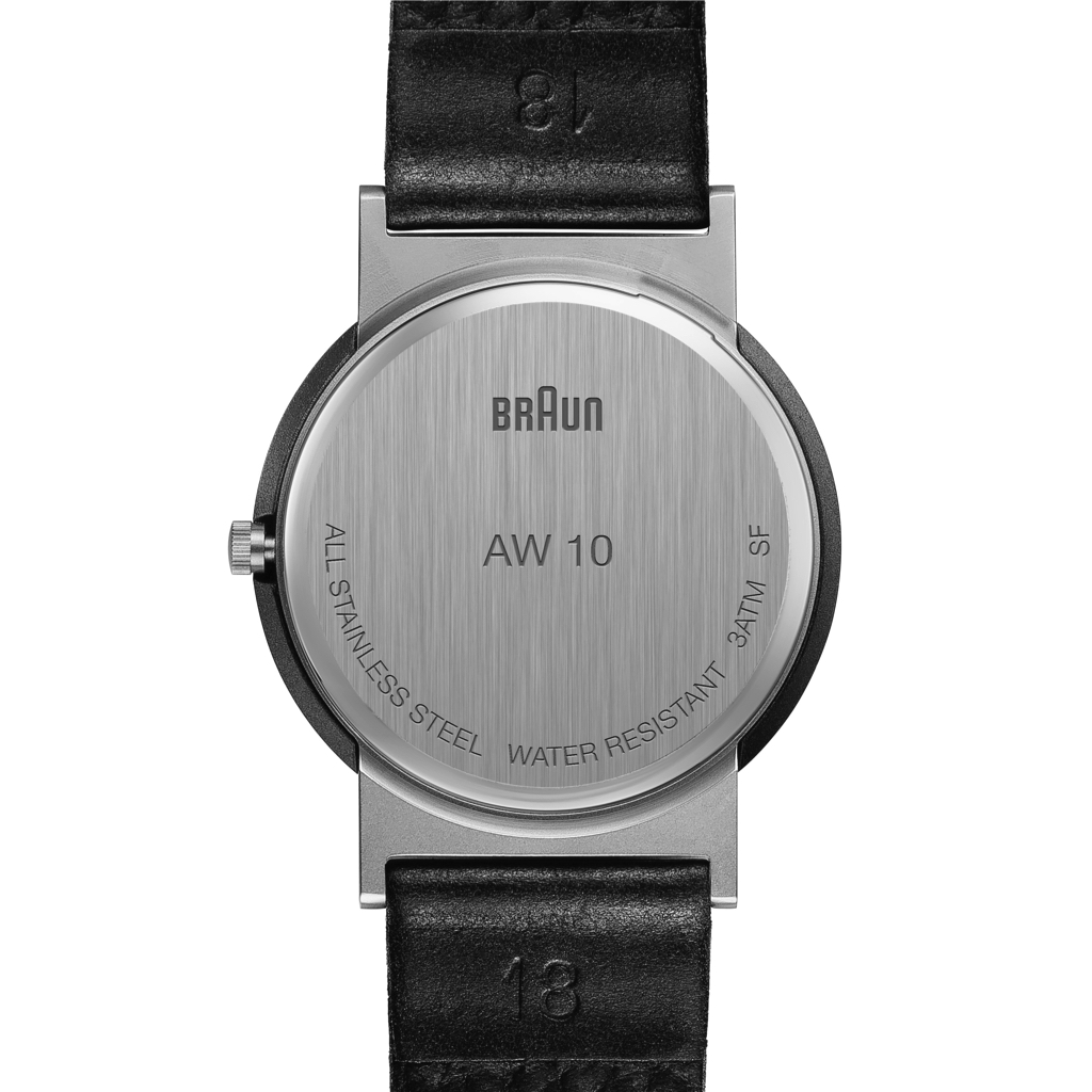 Braun AW10 - Watch4Time