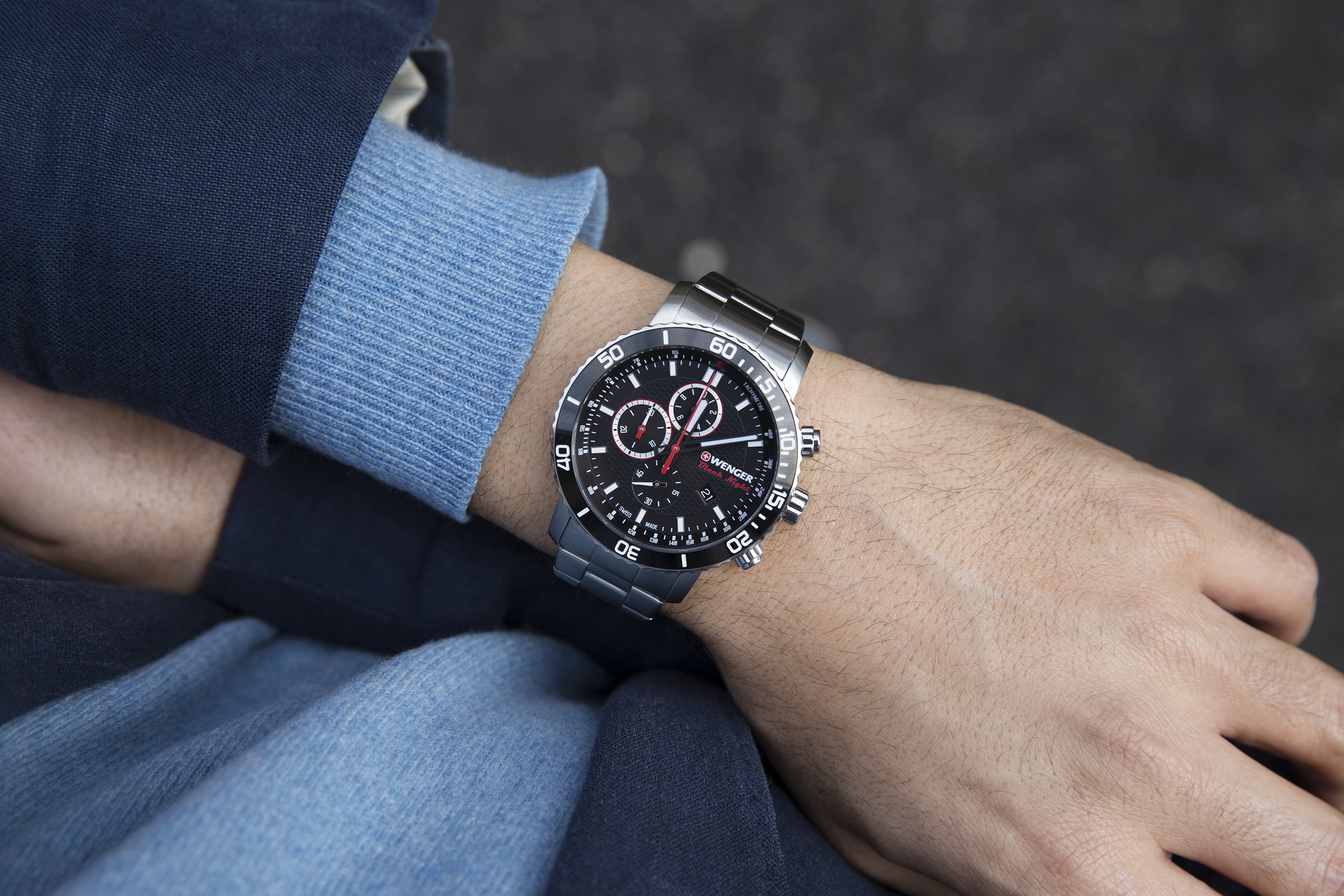 roadster chronograph watch